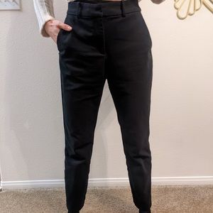 H&M Black Slacks with elastic waist band